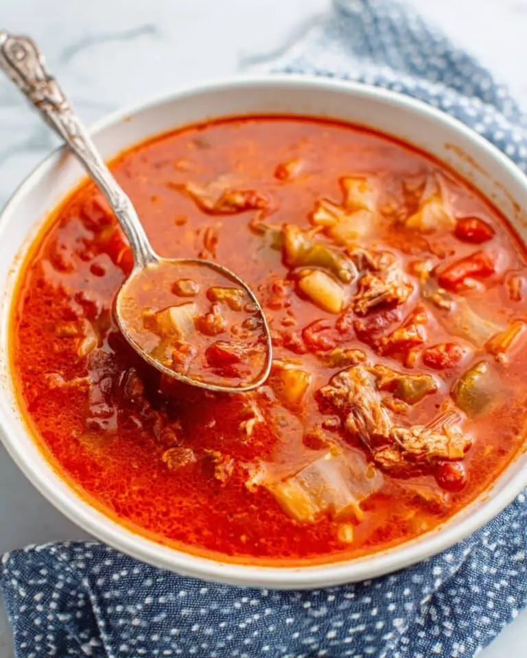 Weight Watchers Cabbage Soup Recipe