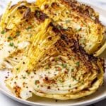 Crispy Air Fryer Cabbage Wedges Recipe