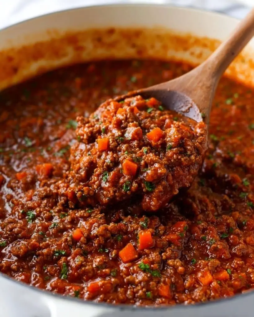 Minced Meat Sauce Recipe