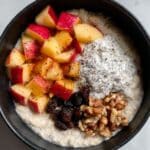 Barley Porridge with Honey and Berries Recipe