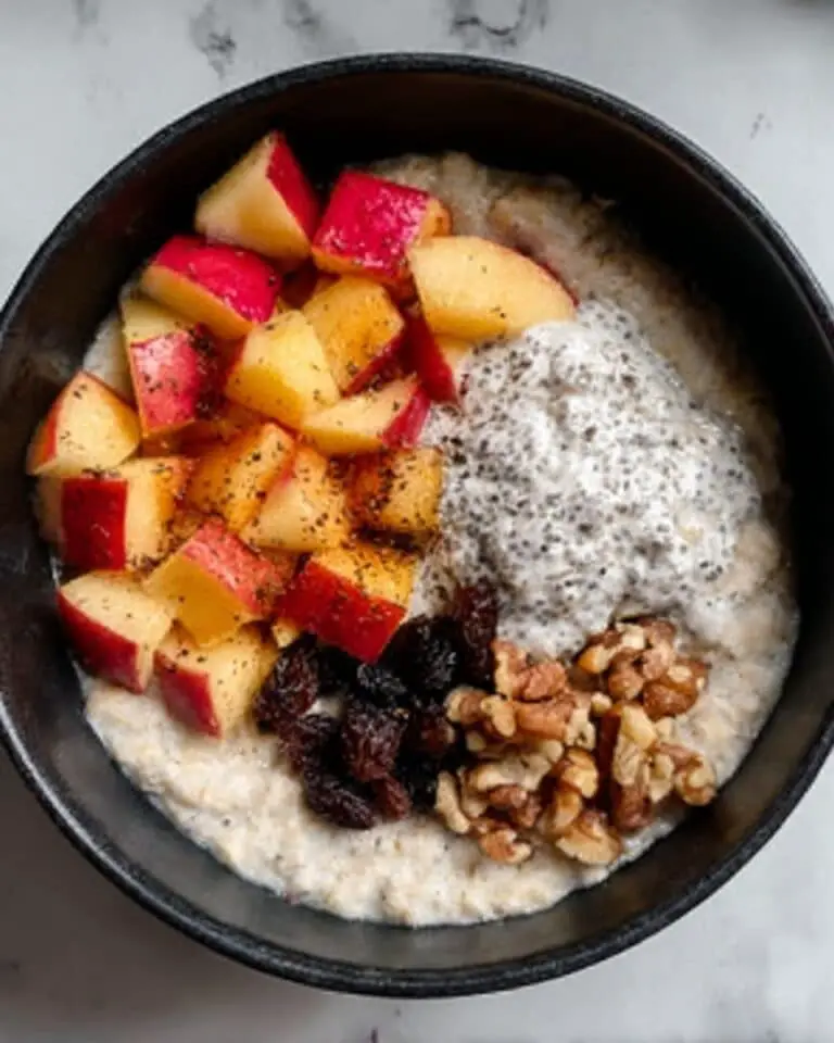 Barley Porridge with Honey and Berries Recipe