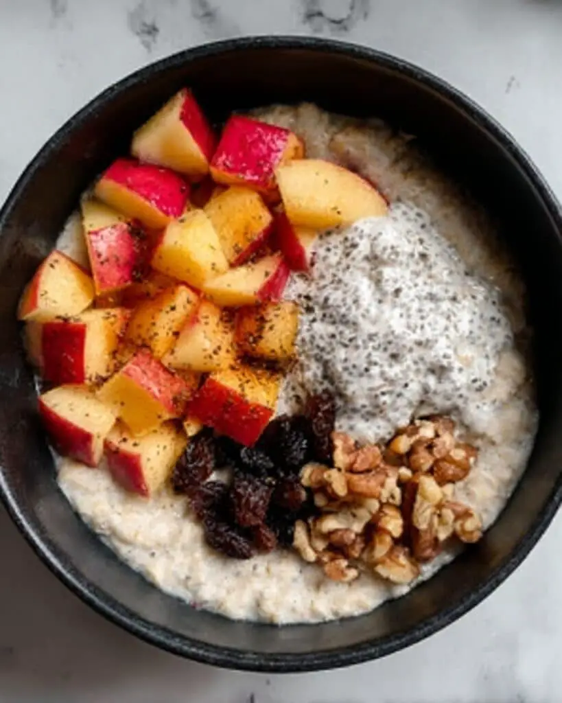 Barley Porridge with Honey and Berries Recipe