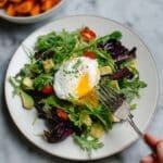 Barley Breakfast Salad with Avocado and Egg Recipe