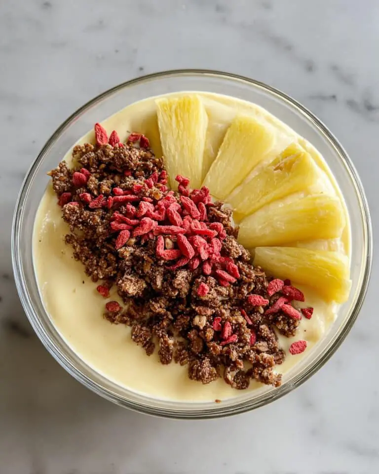 Barley Breakfast Smoothie Bowl Recipe