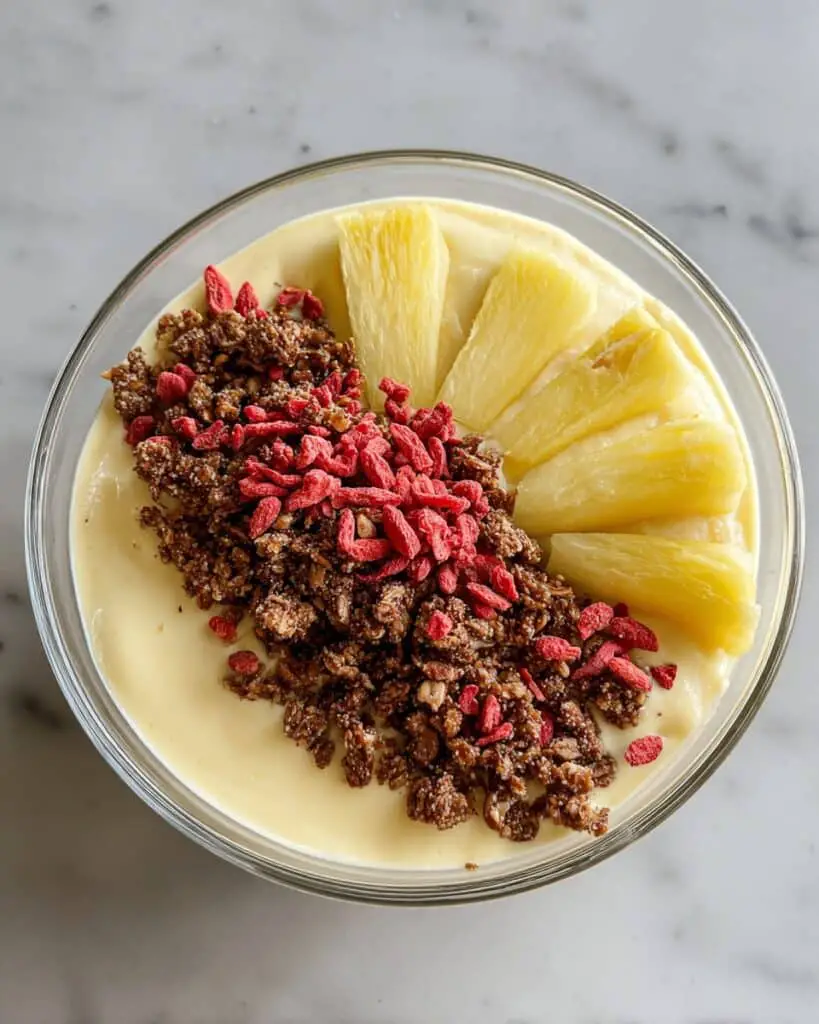 Barley Breakfast Smoothie Bowl Recipe