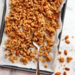 Baked Sesame Meat Flatbread Recipe