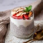 Barley and Chia Breakfast Pudding Recipe