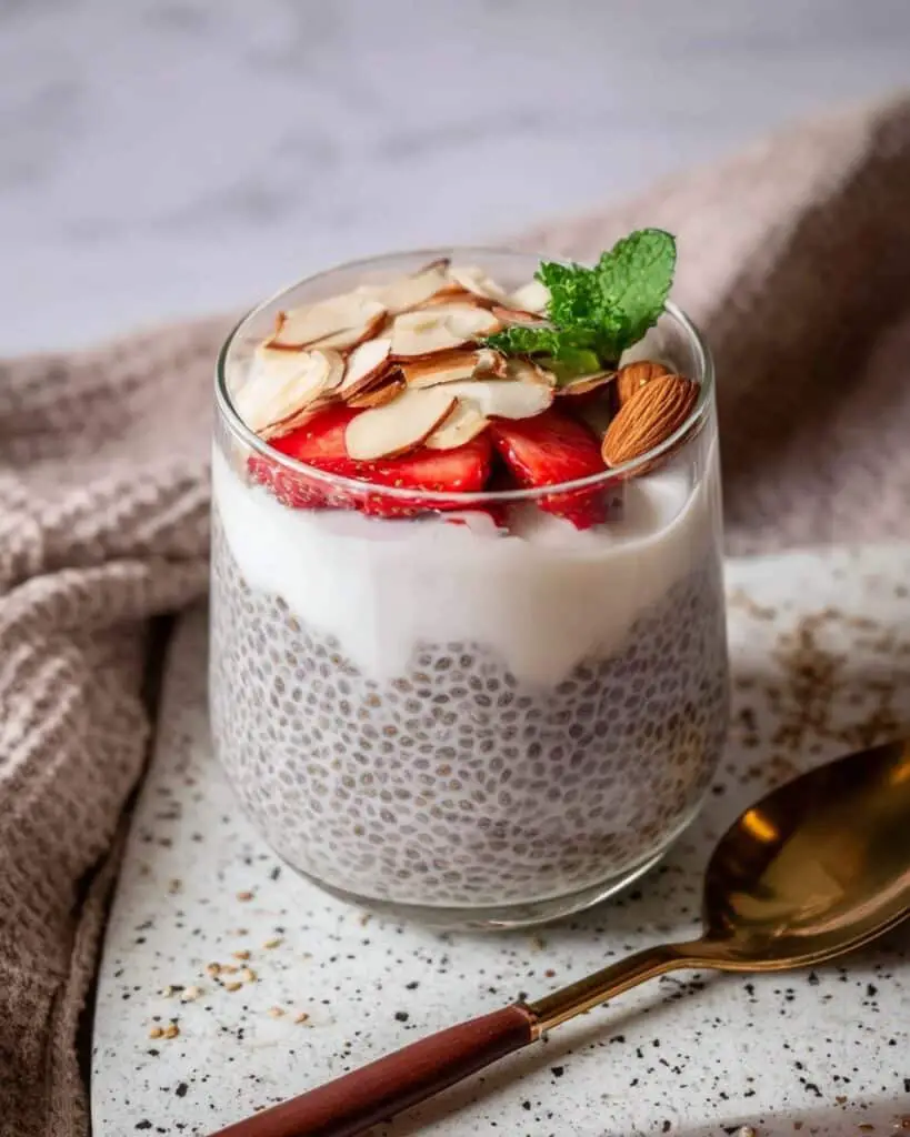 Barley and Chia Breakfast Pudding Recipe