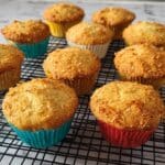 Tropical Pineapple Muffins with Coconut Recipe