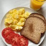 Cottage Cheese Scrambled Eggs Recipe