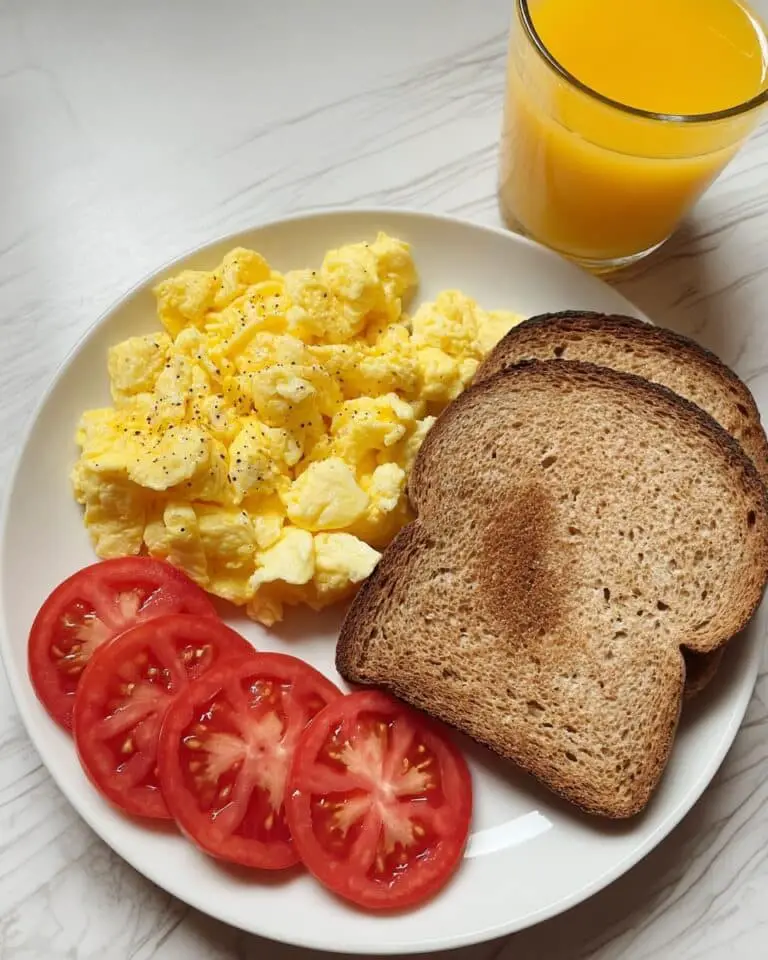 Cottage Cheese Scrambled Eggs Recipe