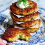 Leftover Mashed Potato Pancakes Recipe