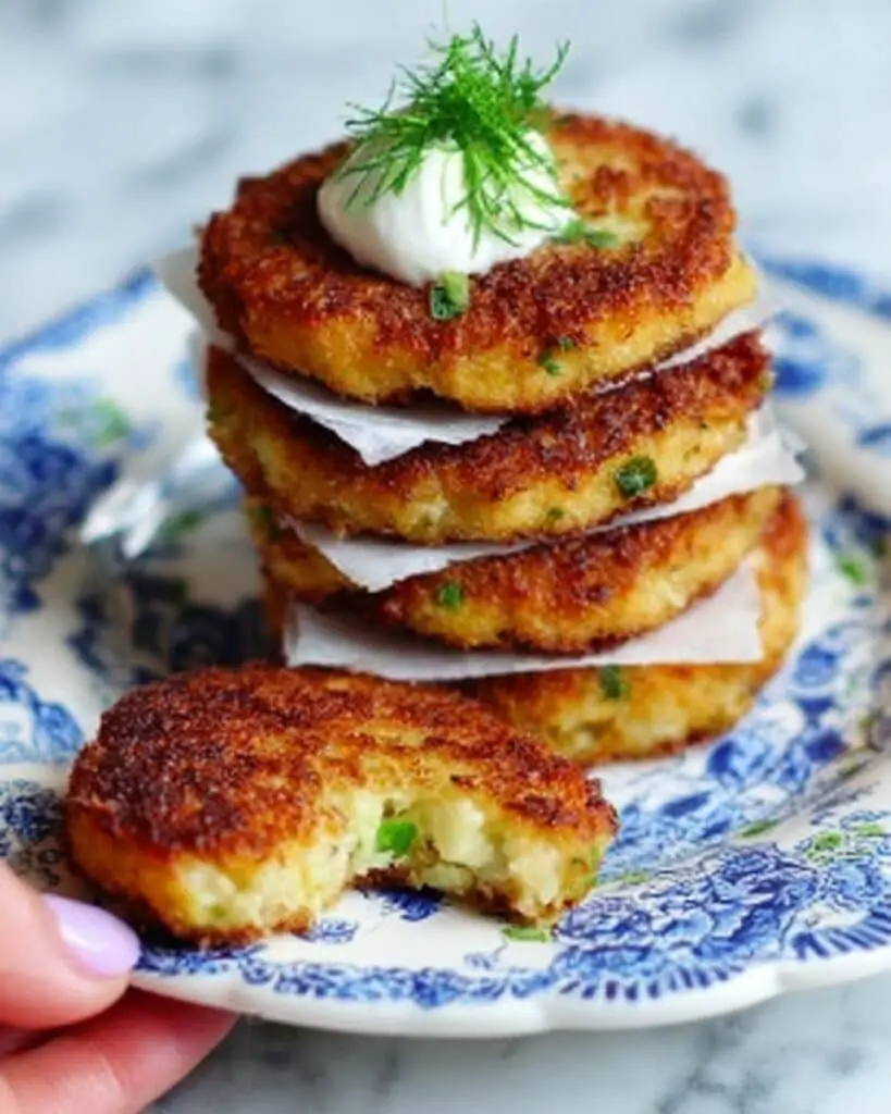 Leftover Mashed Potato Pancakes Recipe