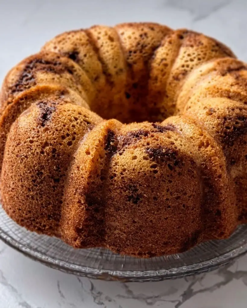 Butterscotch Coffee Cake Recipe