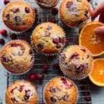 Cranberry Orange Muffins Recipe