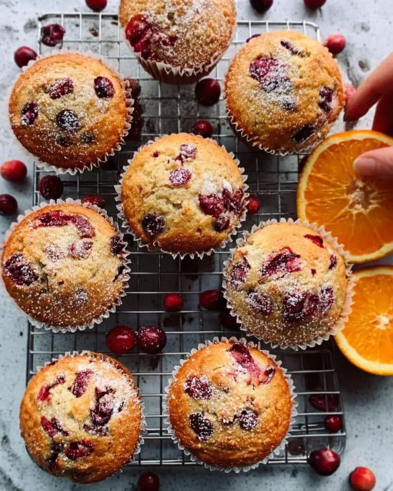 Cranberry Orange Muffins Recipe