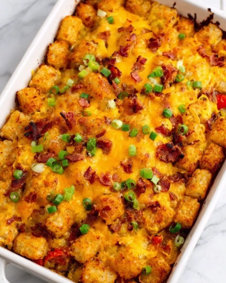 Tater Tot Breakfast Casserole Recipe