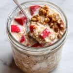 Cinnamon Apple Pie Overnight Oats Recipe