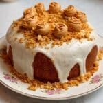 Apple Coffee Cake with Vanilla Glaze Recipe