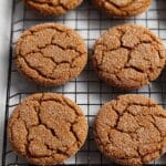 Molasses Crinkle Cookies Recipe