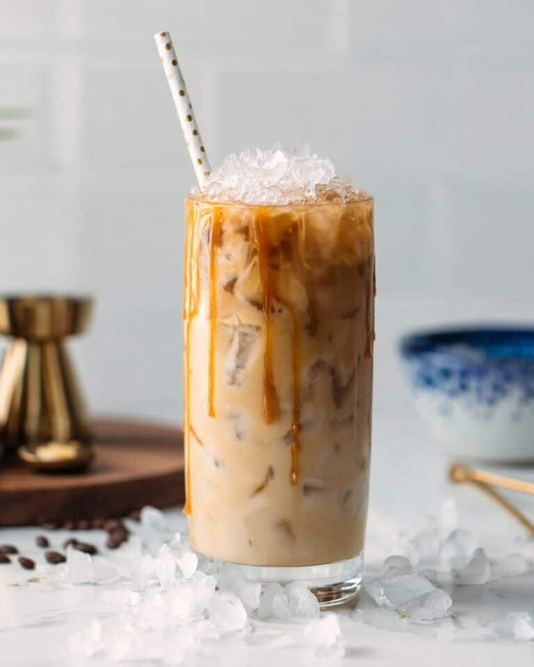 Caramelized White Russian Recipe