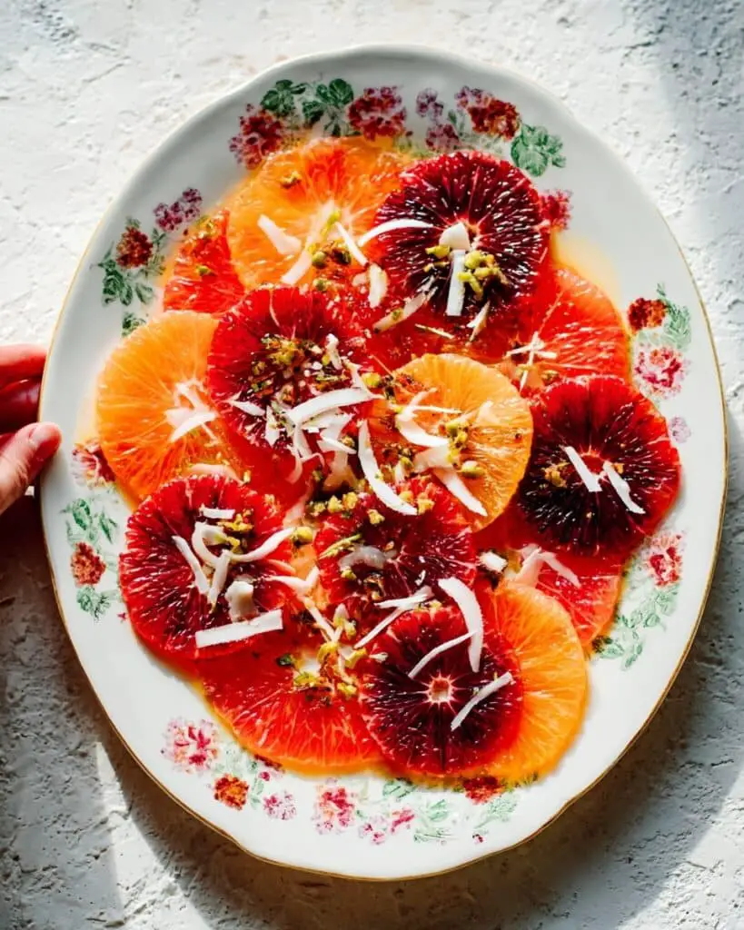 Winter Citrus Salad with Fennel Recipe