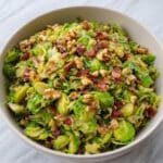 Crispy Brussels Sprout Salad Recipe