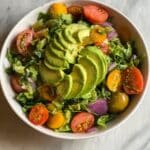 Citrus Kale Salad with Avocado Recipe