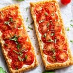 Puff Pastry Tomato Tart Recipe