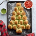 Festive Christmas Tree Pesto Puff Pastry Recipe