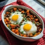 Barley and Sweet Potato Breakfast Hash Recipe