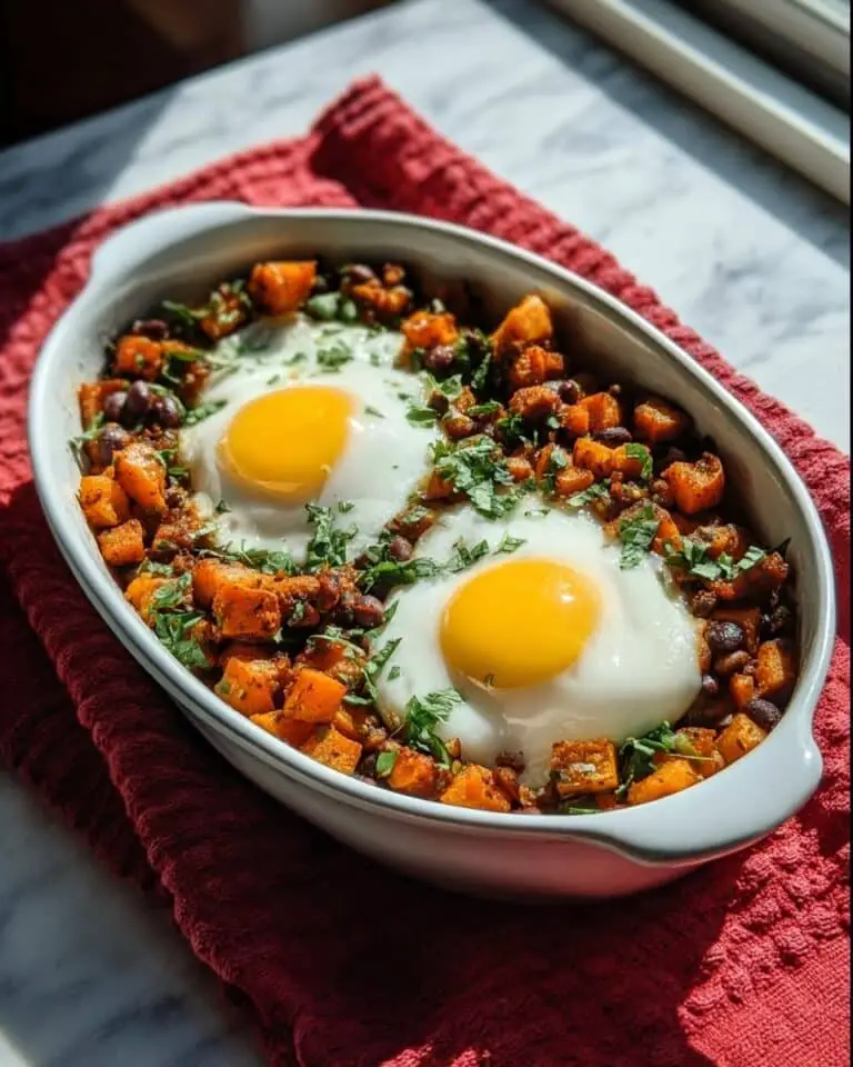 Barley and Sweet Potato Breakfast Hash Recipe