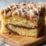 Cinnamon Swirl Coffee Cake with Streusel Topping Recipe