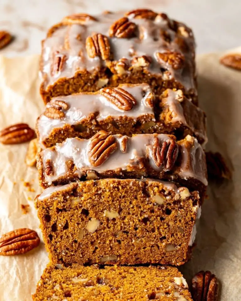 Sweet Potato Pecan Bread Recipe