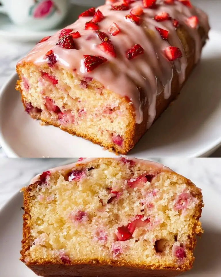 Strawberry Bread Recipe