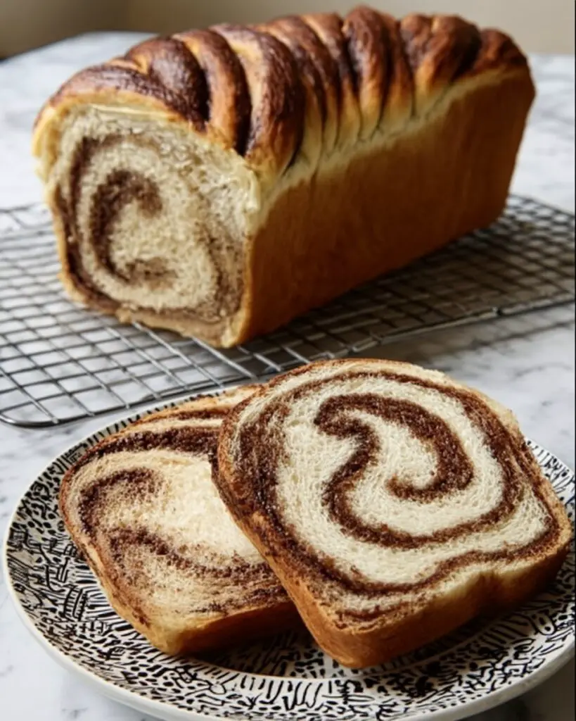 Nutella Swirl Bread Recipe