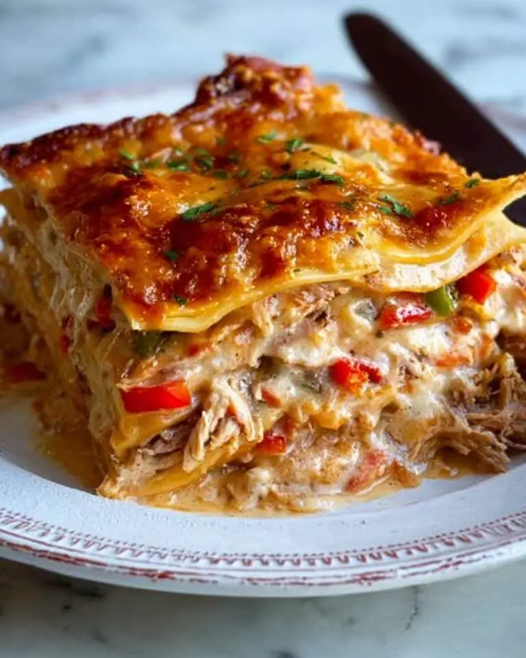 Chicken Beef Ranch Casserole Recipe