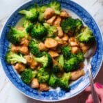 Broccoli Stir Fry with Chicken Recipe