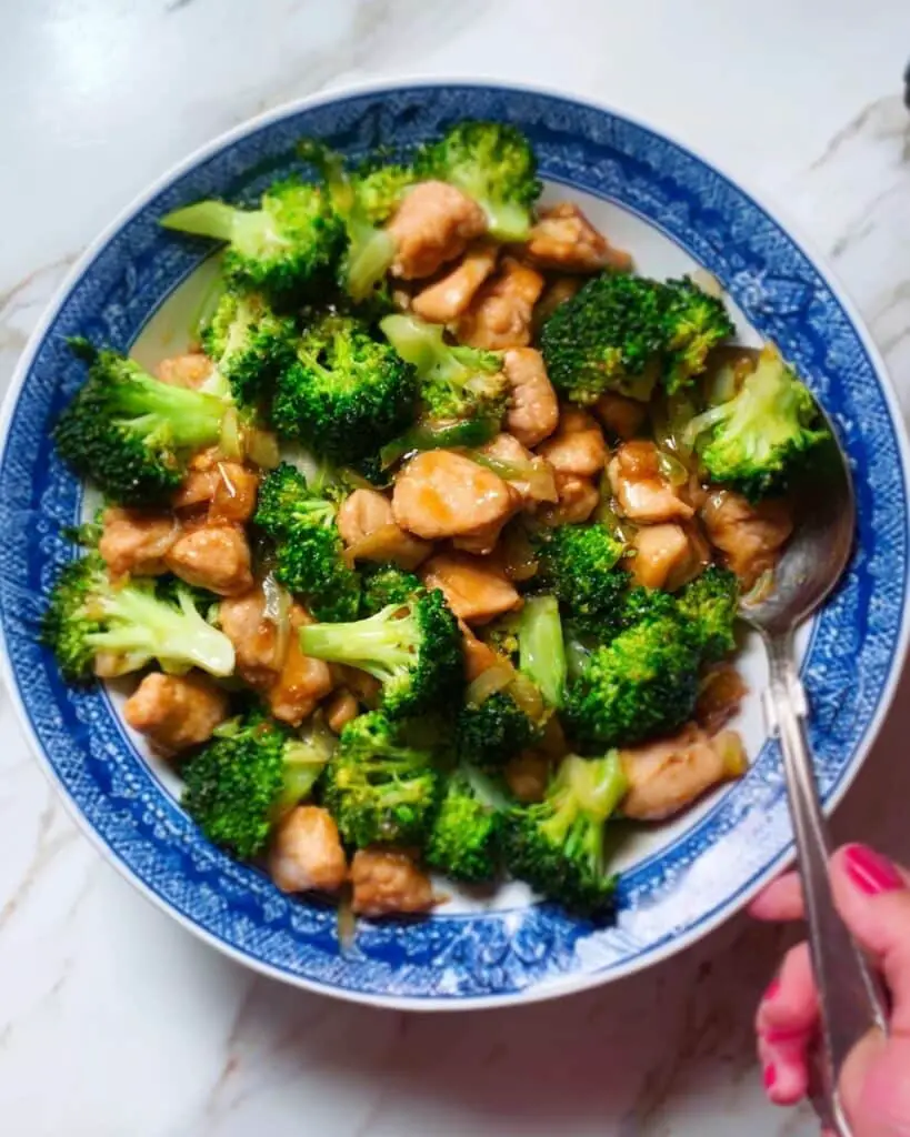 Broccoli Stir Fry with Chicken Recipe