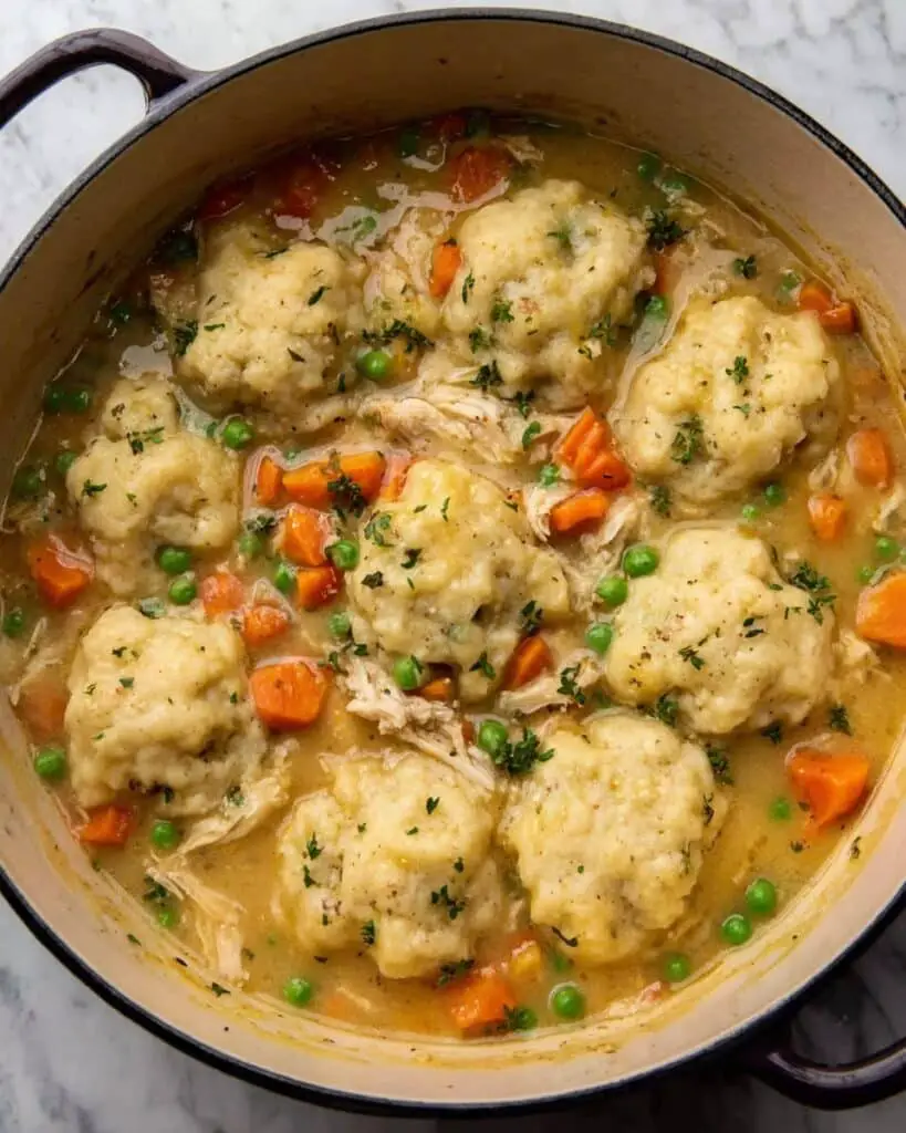 Chicken and Dumplings Recipe