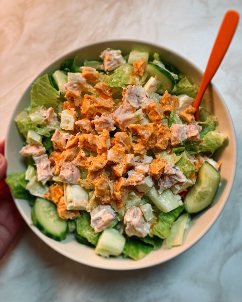Easy High-Protein Chicken Salad Recipe