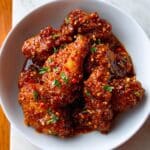 Korean BBQ Chicken Wings Recipe