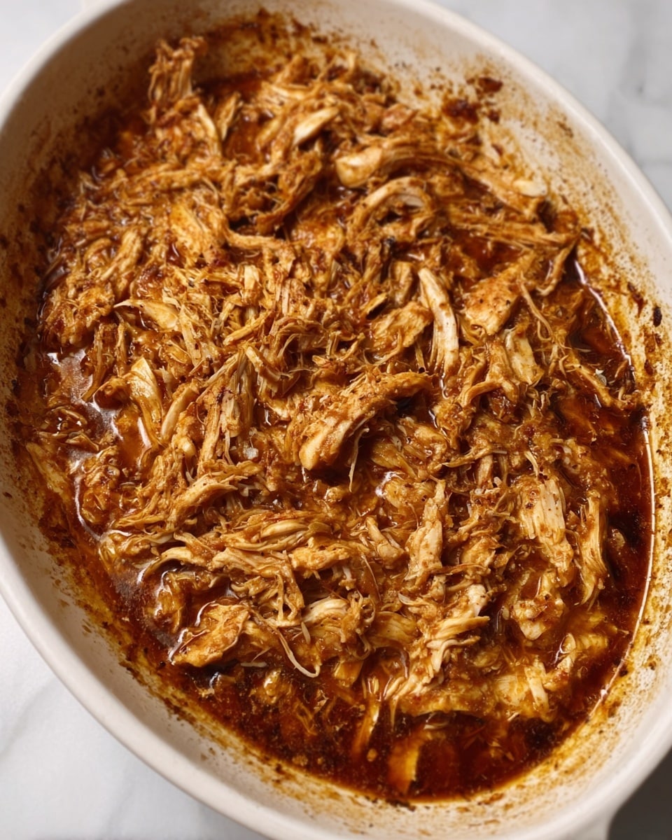Mexican Slow Cooker Shredded Chicken Recipe