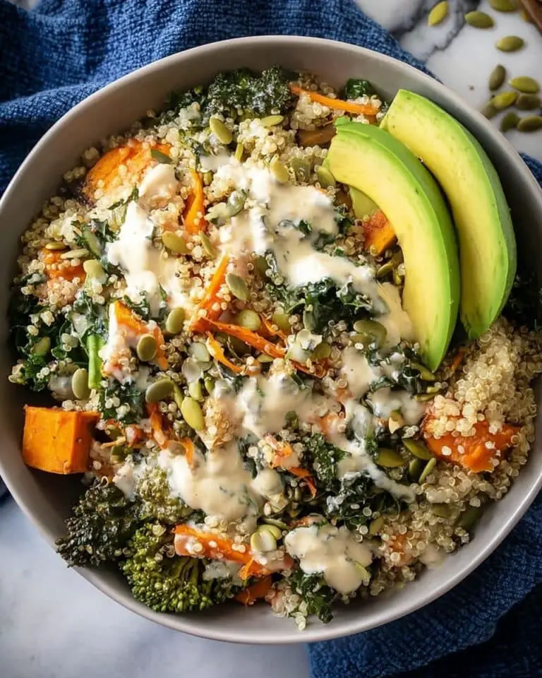 Warm Quinoa and Spinach Salad Recipe