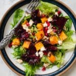 Pomegranate & Feta Winter Salad Recipe