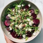 Roasted Beet and Goat Cheese Salad Recipe