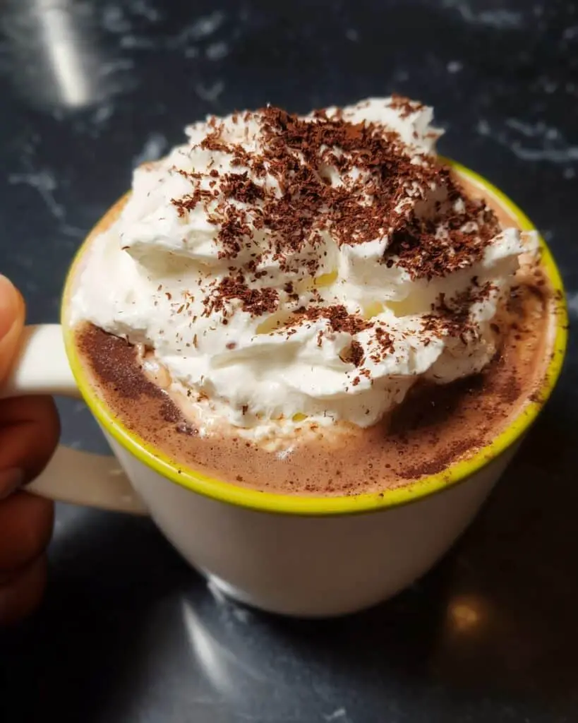 Homemade Hot Chocolate Recipe