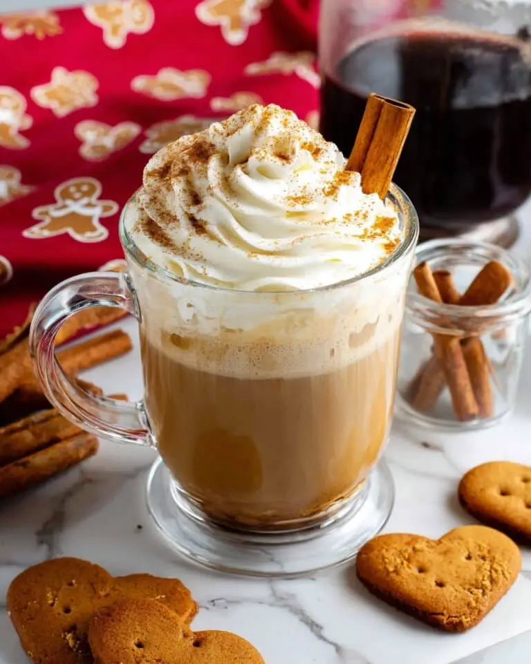 Gingerbread Latte Recipe