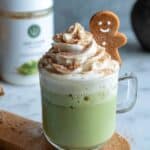 Gingerbread Matcha Latte Recipe