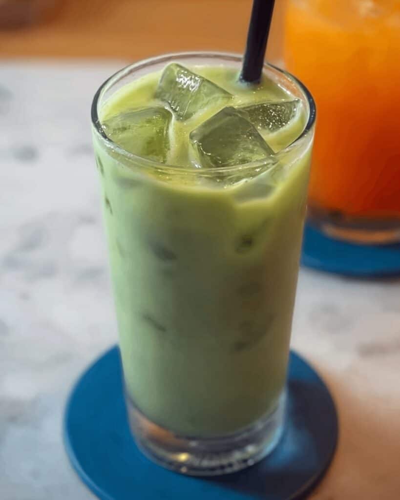 Creamy Matcha Green Tea Latte Recipe